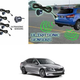 xzrtz Parking 192 LED Car Parking Sensor with 4 Sensors & Radar Reverse Alarm Kit Beep Warning V3 Parking Sensor-picture-13