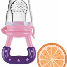 aapni dukan SST Sales Baby Food And Fruit Nibbler & Pacifier Teether BPA Free Nibbler NH57 Feeder-picture-13