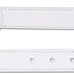 provogue Women Formal White Artificial Leather Belt image 4