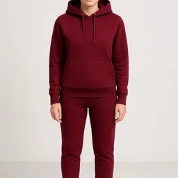 ckarfe Solid Women Track Suit image 1