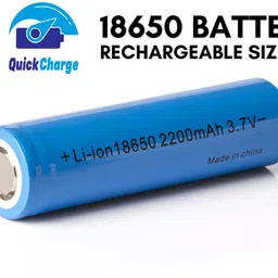 dvj CERTIFIED LITHIUM-ION 18650 RECHARGEABLE CELL 3.7V 2200MAHBattery-picture-22