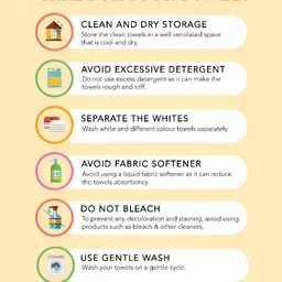 Aura Set of 3 Solid Cotton 550 GSM Towel Set image 5