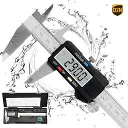 d2n Digital Vernier Caliper 150mm/6 Inch Steel LCD Display with mm/inch for ConversionIndustrial & DIY Use 005 Digital Caliper-picture-11
