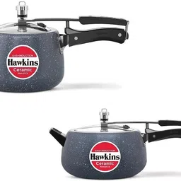 hawkins Ceramic Nonstick 3L(ICC30) & 5L(ICC50) 3 L, 5 L Induction Bottom Pressure Cooker-picture-23