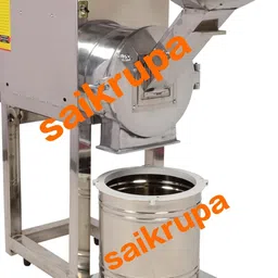 capton NEW MAHARAJ 2HP STAINLESS STEEL PULVERIZER FLOURMILL ATTACHAKKI MASALA GRINDER 2hp pulverizer Flourmill-picture-24
