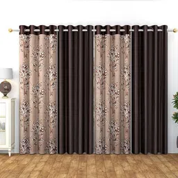 waco creation 152 cm (5 ft) Polyester Blackout Window Curtain (Pack Of 4)-picture-19