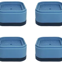 livware 4 Pcs Smart Square Sky Blue Stackable Washer Dryer Anti Vibration Pads Plastic Hammer Meat Tenderizer-picture-38
