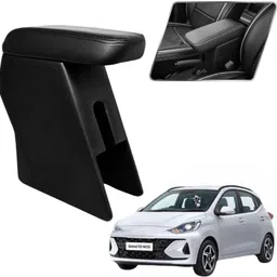 grabika Premium Armrest For Hyundai I10 Grand Nios with Moulded Foam Nappa Car Armrest-picture-10