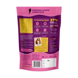 yogabars Yogabar Whey Protein Muesli Choco Almond & Cranberry 21g High Protein with Premium Whey Protein Isolate, Almonds & Probiotics -Dark Chocolate, 850g image 2