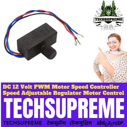 DC 12 V PWM Motor Speed Controller Speed Adjustable Regulator Motor Control A6 Electronic Components Electronic Hobby Kit-image-20
