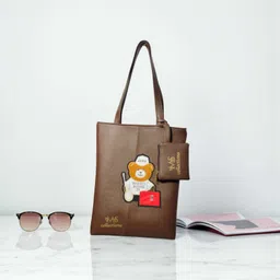 Women Brown Tote-image-55