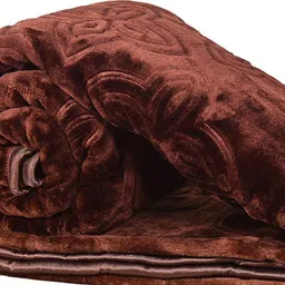kalagia Self Design King Mink Blanket for Heavy Winter image 2
