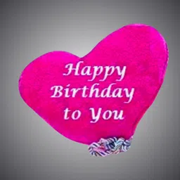 zexsazone Soft push fabric teddy bear with birthday balloon and fully embroidery work - 24 cm image 4