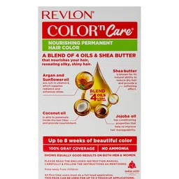 Revlon Color n Care Nourishing Permanent Hair Colour with Shea Butter - Brown 4 image 5