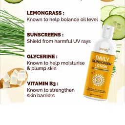 KURAIY SUNSCREEN Deep Cleaning Moisturizing Facial Cream-100ml image 2