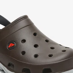 Adda Men Brown Clogs Sandals image 5