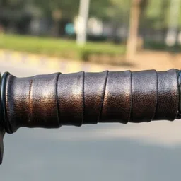 bull-leds Brown Mamba Handle Bar Grip For Royal Enfield Classic 350 image 3