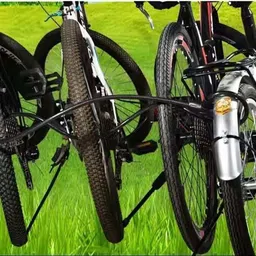 manogyam Security Guard Against Theft Smart E-bike Steel Wire Cable Accessorie Bicycle Lock image 3