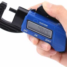 dzproducts Digital Dial Thickness Gauge Caliper Meter Width Measure Instrument Digital Caliper image 5