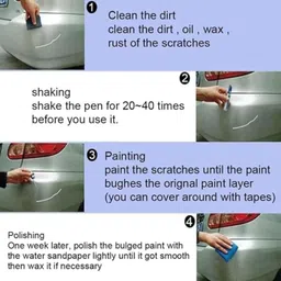 warrio Scratch Remover Liquid image 5