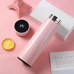 temperature Hot & Cold Led Smart Water Bottle 500 ml Water Bottle image 2