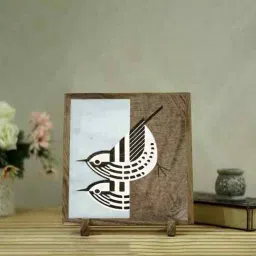 Chirping Duo Marble Showpiece-image-92