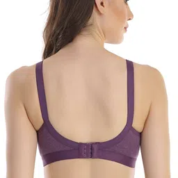 pooja ragenee Women Full Coverage Non Padded Bra image 2