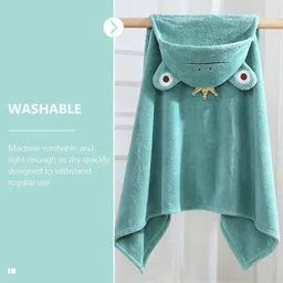 divyam Microfiber 350 GSM Face, Bath, Hand, Hair Towel image 2