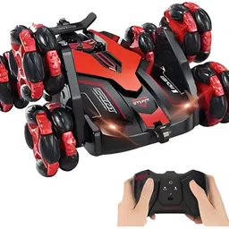 rosaires 6 Wheel Remote Control Laser Stunt Car 2.4G Off-Road High Speed-picture-15