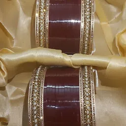 simran Plastic Bangle Set image 5