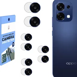 BERRIES Back Camera Lens Glass Protector for OPPO F31 5G, [Unbreakable Polycarbonate Material] image 1