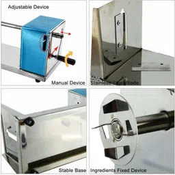 madhuram enterprise Manual Potato Twister Machine image 2