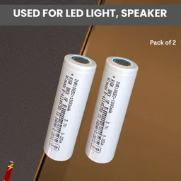 guggu Rechargeable 1800Mah Lithium-Ion For Light Speaker Pack of 2B114 Battery-picture-29