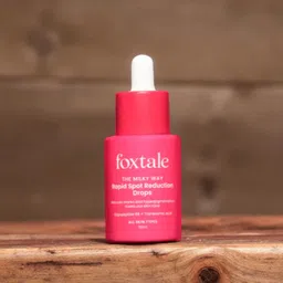 Foxtale Rapid Spot Reduction Drops - 30ml image 1