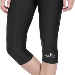 filmax® originals Aqua Sport Solid Women Swim-dress Black Swimsuit-picture-23