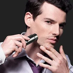MICOYANG Electric Beard Hair Shaves Touch Up Travel Mini Trimmer Shaver For Men-picture-23