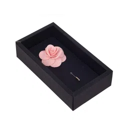 PELUCHE Unisex Pink Brawny Delicacy Brooch Lapel Pin image 3