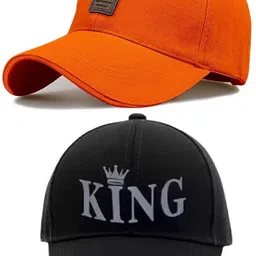 cap world Printed, Self Design, Solid Sports/Regular Cap-picture-48