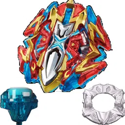 bladeking beys DB Launcher Kit- B120 Buster Xcalib'r 1' Sword' + DB Launcher LR+Toy Storage Box image 2