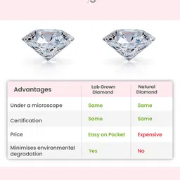 GIVA 14K Yellow Gold Honour Batch Diamond Pendant-1.07 gm image 3