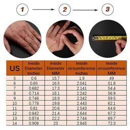 MEENAZ Men Silver-Plated Band Ring image 5