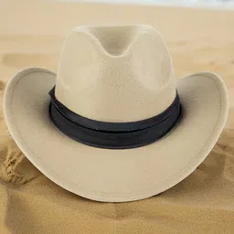 CHOKORE Men Sun Hat with Ribbon image 5