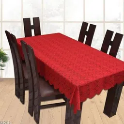 croox Floral 6 Seater Table Cover-picture-16