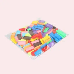 ragvee 120 pcs 12 Color Dominos Blocks Set image 5
