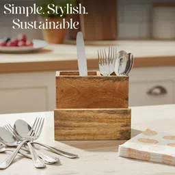 zyvano homes Empty Cutlery Holder Case image 5