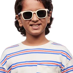 Hooper by Lenskart Kids Square Sunglasses With Polarised and UV Protected Lens 211378 image 4