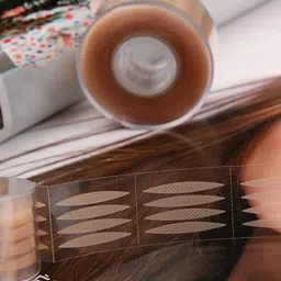 mjp traders Invisible Eyelid tape double Side waterproof Sticker Strips (600Pcs)(Pack of 1)-picture-35