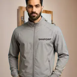 aliyagarments A Solid Men Wind Cheater-picture-26