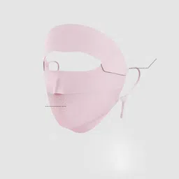 zeitel Women Sun Protection Face Mask UPF 50 Plus Washable Reusable for Running Outdoor Bag Cover Free Size-picture-46