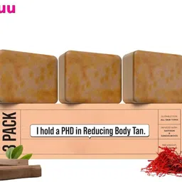 reuu Bi Soaps Sandalwood & Saffron Magic Soaps For Bath-picture-34